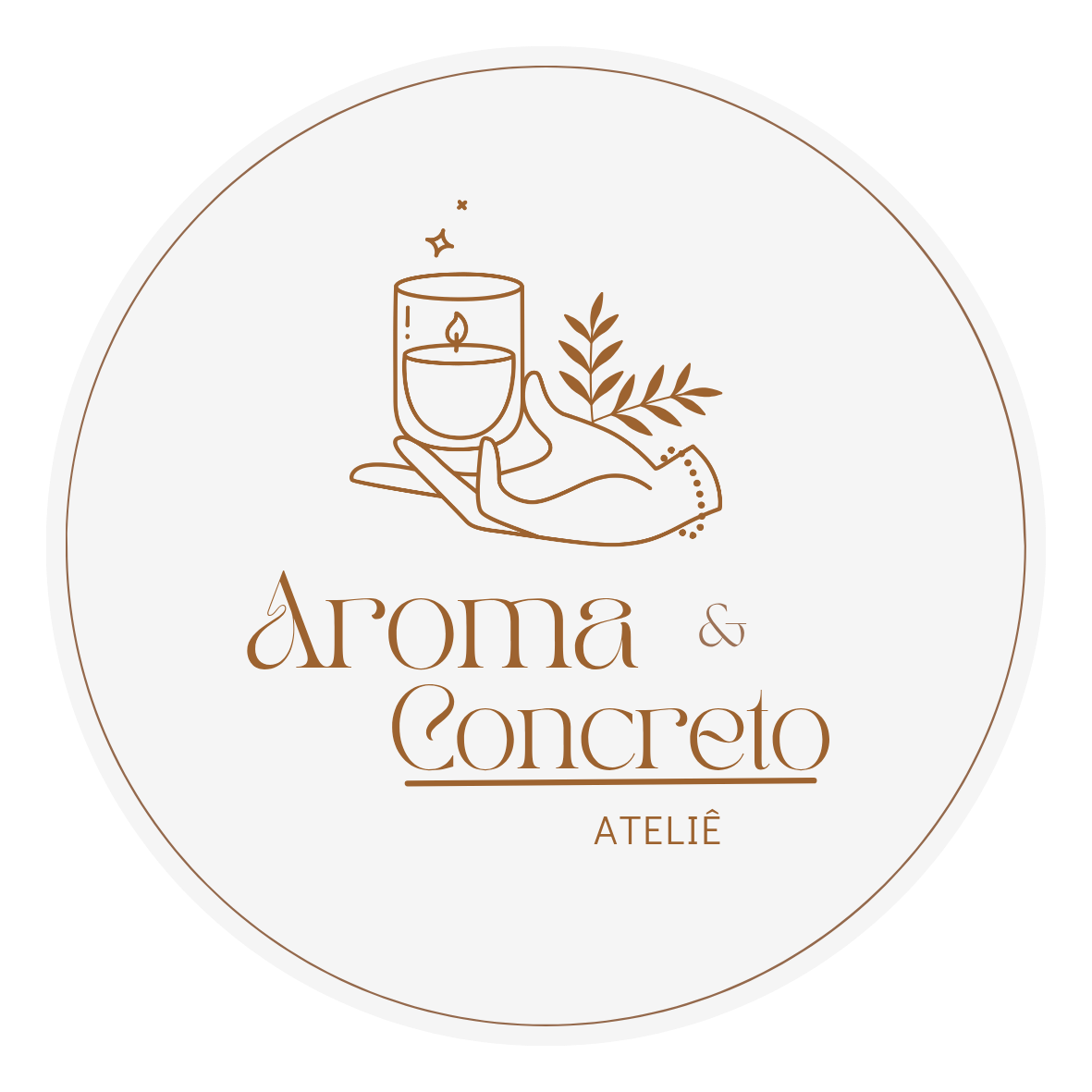 Logo Aroma e Concreto